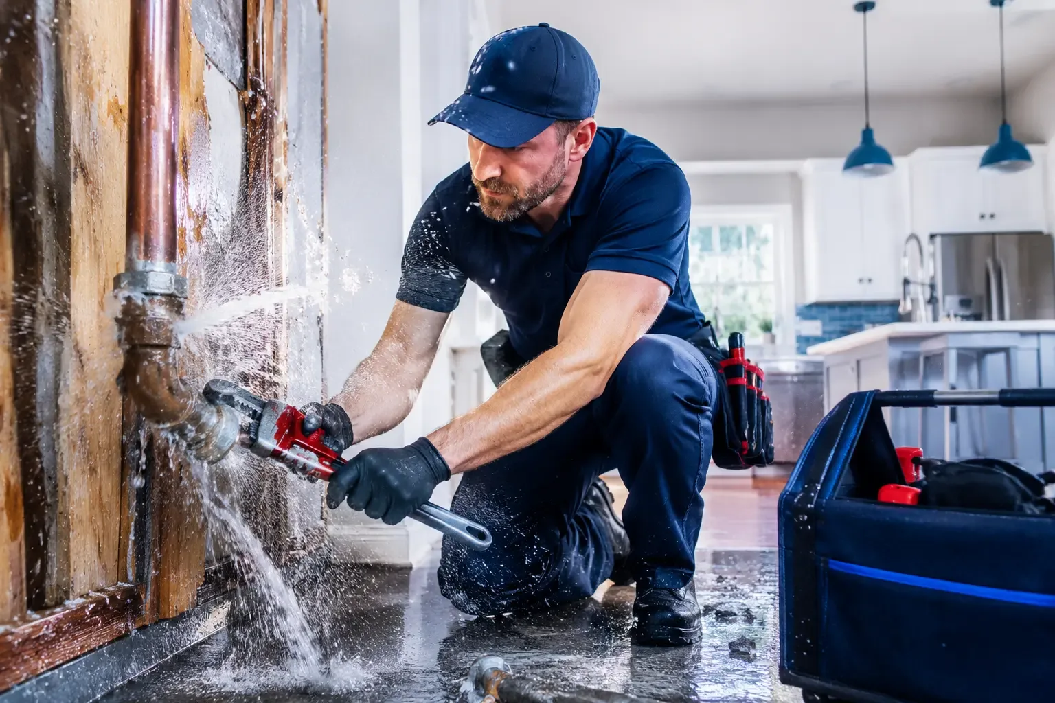 Local emergency pipe repair professionals in Monticello, ME