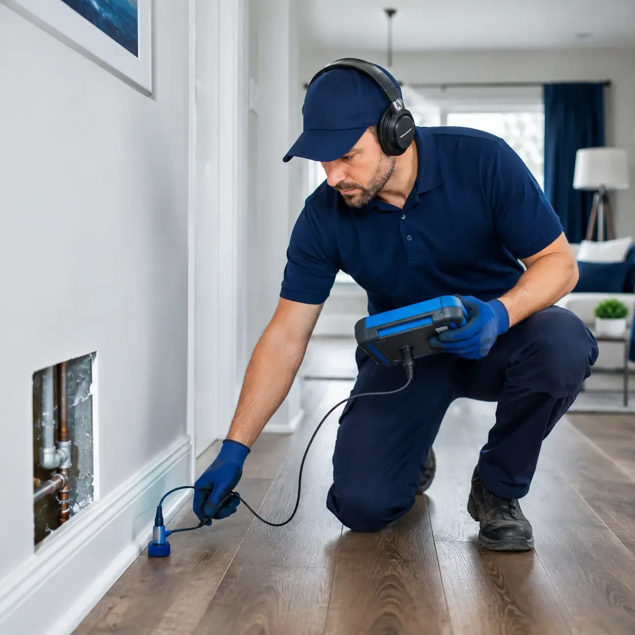 Emergency plumbing professionals serving Monticello, ME